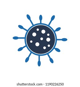 emergency virus icon