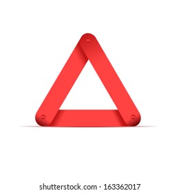Emergency warning triangle