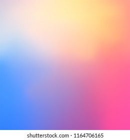 An emerging dream of hazy primary colors of soft muted yellows, pinkish red and sky blue. Suggested use as image overlays, transparencies, object fills, backgrounds and fade-ins.