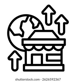 Elemento De Ícone Emergente Para Design