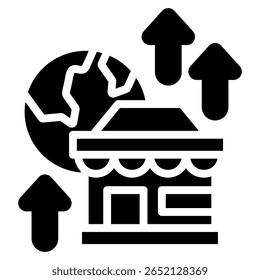 Elemento De Ícone Emergente Para Design