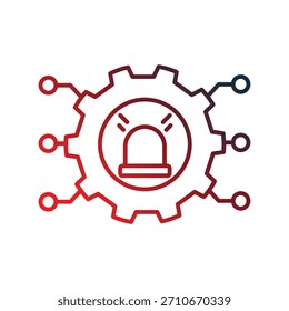 Ícone emergente com fundo branco vetor ilustração stock