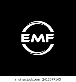 EMF Letter Logo Design, Inspiration for a Unique Identity. Modern Elegance and Creative Design. Watermark Your Success with the Striking this Logo.