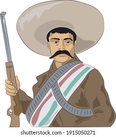 emiliano zapata mexican revolutionary hero