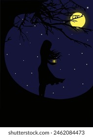 emily solo en mitad de la noche