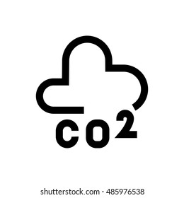 Greenhouse Gas Emissions Icon High Res Stock Images Shutterstock