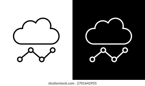Diseño de conjunto de iconos blancos de reducción de emisiones