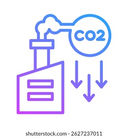 Elemento De Icono De Emisiones Para Diseño