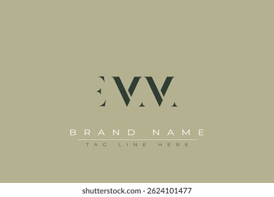Diseño de logotipo de letra abstracta EMM. Este logotipo está diseñado por tres letras abstractas.