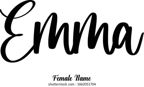 405 Emma Name Images, Stock Photos & Vectors | Shutterstock