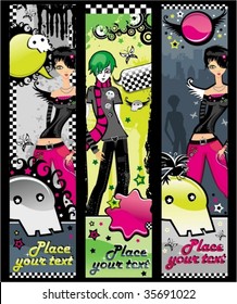 Emo banners.To see similar,  please VISIT MY PORTFOLIO