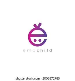 Emo Child Logo
simple and cute design