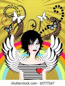 emo girl