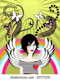 emo girl