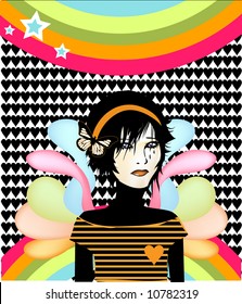 emo girl