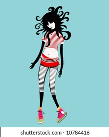 emo girl