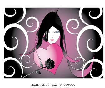 emo girl