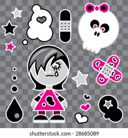 Emo Girl