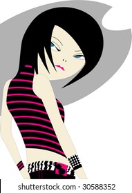 Emo girl