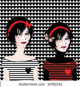 emo girs
