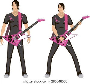 emo guitar
