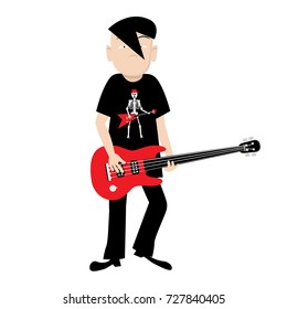 Download 500 Koleksi Gambar Emo Guitar Terbaik Gratis