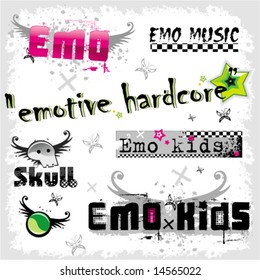 Emo logos 2. To see similar, please VISIT MY GALLERY.

