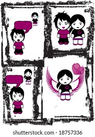 Emo Love Comics