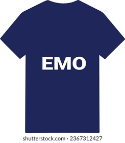 EMO T Shirt design .