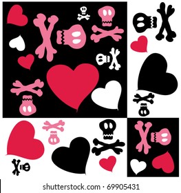 emo texture (vector)