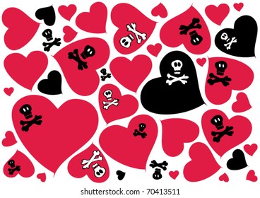 emo texture (vector)