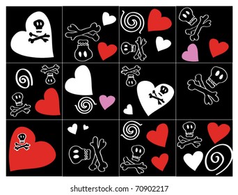 emo texture (vector)