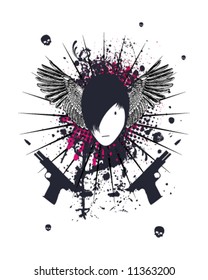 EMO WINGS PISTOLES