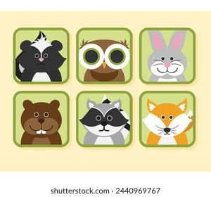 emoction funny cartoon sets - eps 10