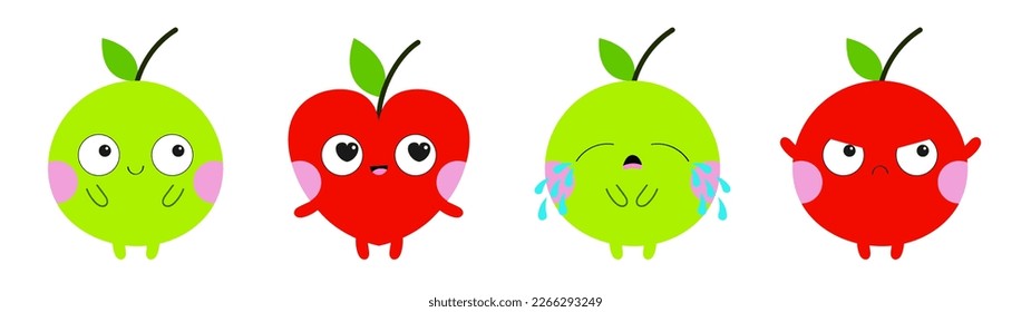 Juego iconos Emoji Apple