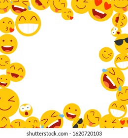 Emoji Frame Images, Stock Photos & Vectors | Shutterstock