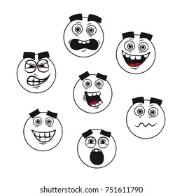 emoji cartoon