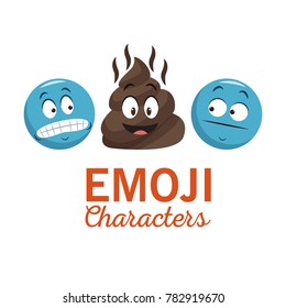 Emoji chat characters