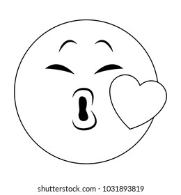 Emoji crush cartoon