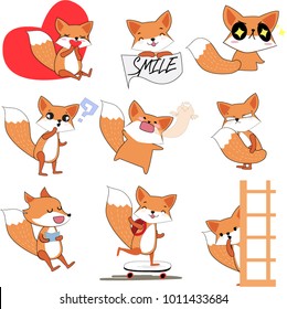 1,236 Fox Emoji Images, Stock Photos & Vectors | Shutterstock