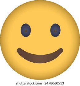 Emoji Design. smile expression face, emoticon illustration.