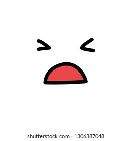 emoji doodle icon