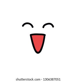 emoji doodle icon