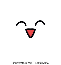 emoji doodle icon