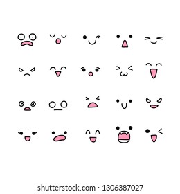 emoji doodle icons