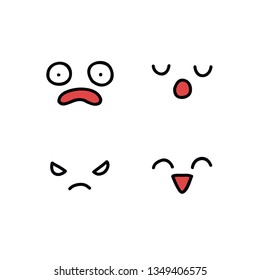 emoji doodle icons