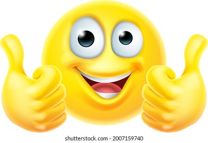 Emoji Emoticon Cartoon Icon Face Giving Stock Vector (Royalty Free ...