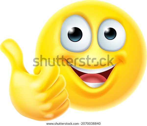 Emoji Emoticon Cartoon Icon Face Giving Stock Vector (royalty Free 