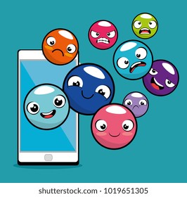 emoji emoticon character background collection