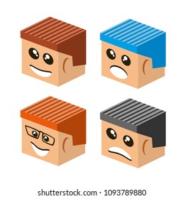 Emoji emoticon expression